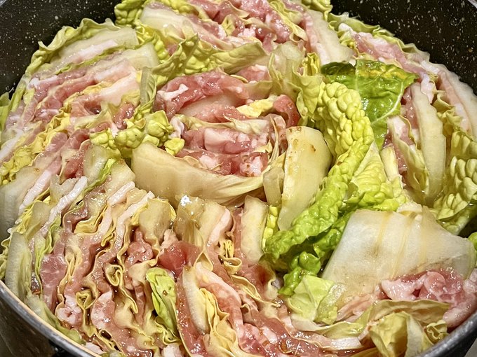 ミルフィーユ作ってる
ぎちぎち 