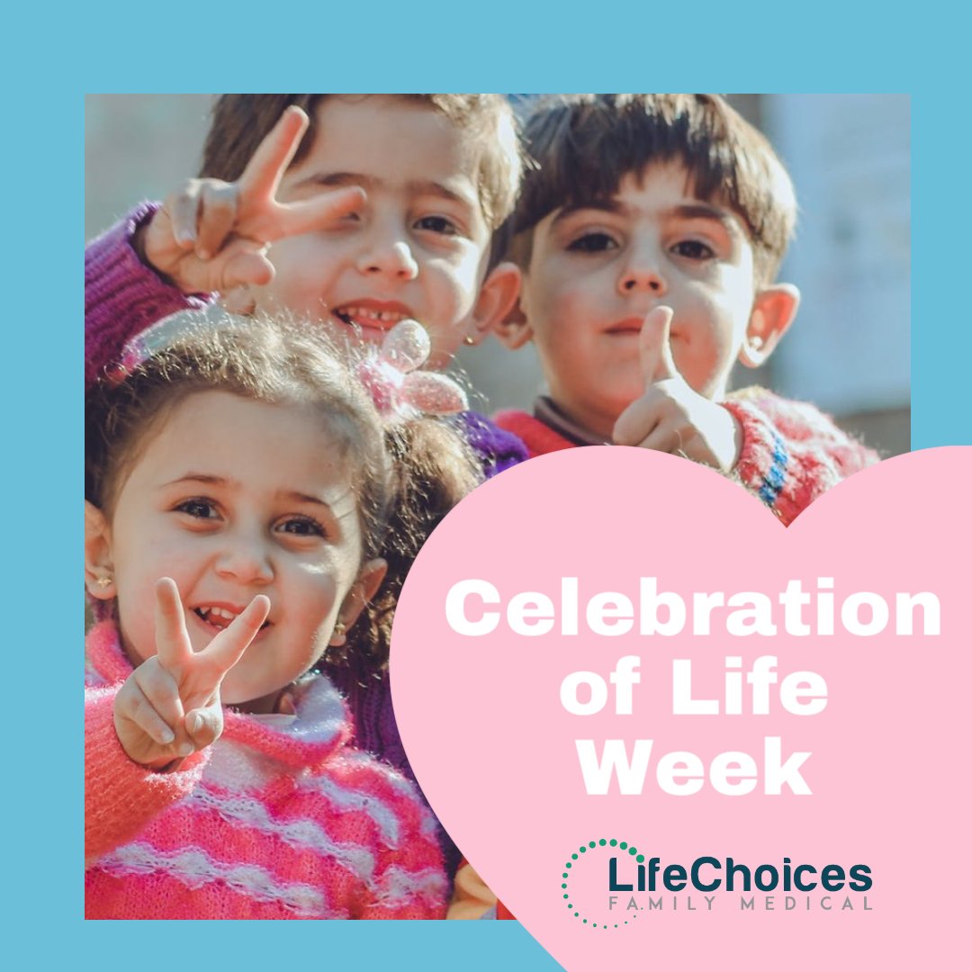LifeChoicesMed's tweet photo. It is Celebration of Life Week! Not only do we have so many things to look forward to in this new year, but we also have so many things to be grateful for this past year. Life is worth celebrating! #celebrationoflifeweek #prolife #profamily https://t.co/afgLChgn9u