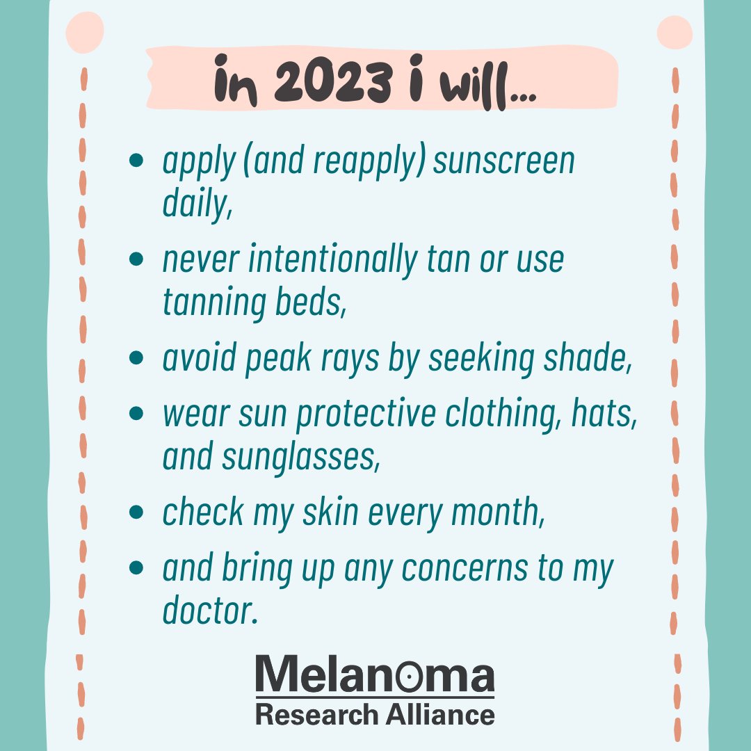 MelanomaReAlli's tweet photo. It’s never too late to live your life #sunsafe! Will you join us in committing to sun safety in 2023? #melanoma https://t.co/BcbDFAAWOE