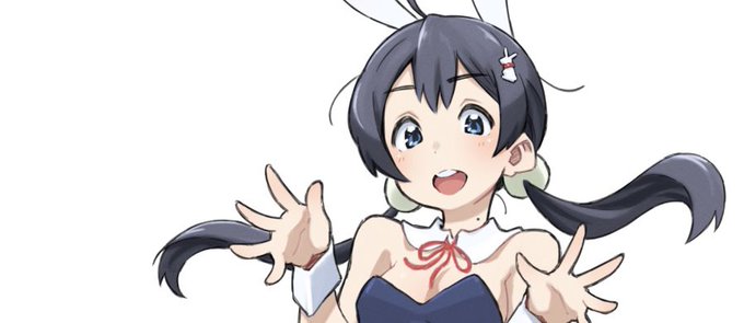 #新しいヘッダー画像 
1月はたまこにしときます☺️🐰 