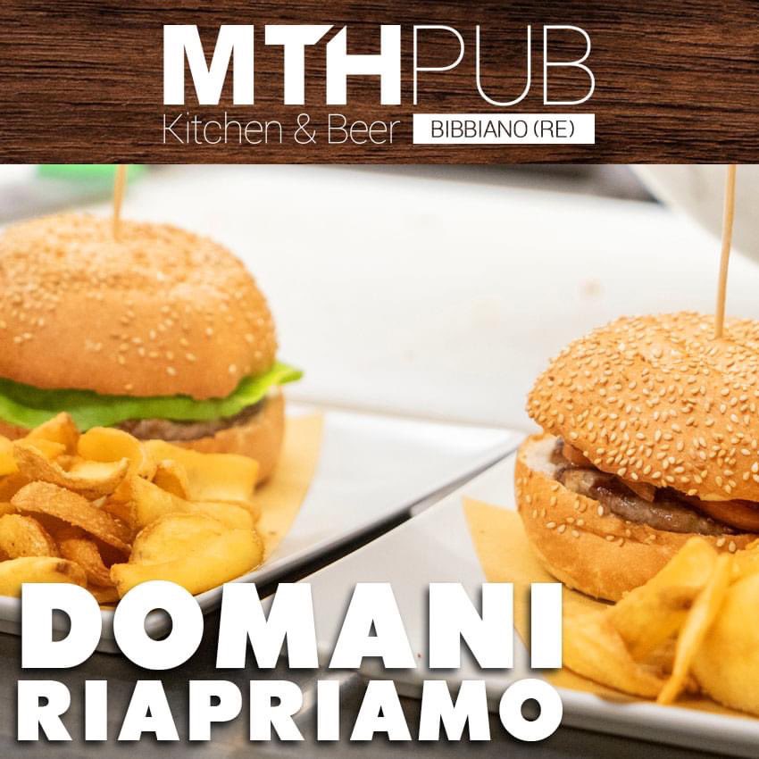 È giunto il momento di tornare a parlare di cose serie 🍔🍻

> APERTI da Mercoledì alla Domenica a cena dalle 18:00 alle 24:00
.
Via Angelo Secchi 46, Bibbiano (RE)
Info 333 359 0199 anche whatsapp