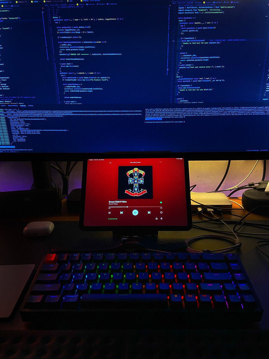keychronindia's tweet photo. One of the best additions to my setup. Love the K6!
~ @ilakshay14
#KeychronIndia
#KeychronK6 https://t.co/h6SHWJ1j6N