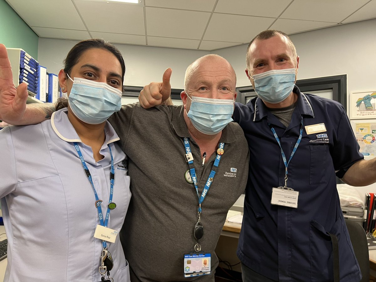 PennineCareNHS's tweet photo. We're so proud of and grateful to everyone who has kept services running and looked after people over the holidays, in evenings, weekends, and during really challenging times.

Your efforts always make us really hopeful for the future and we can't thank you enough 💙 https://t.co/0VksXl0uYd
