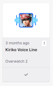 czmAvery's tweet photo. @BlizzardCS Hey, so I still haven't received any of my drops. I know you guys were having problems with drops when OW2 launched, so I've tried to be patient, but I've re-linked my account three times now. Please, I am tired of using base game Kiriko skin. :c https://t.co/EpQ53DIJPw