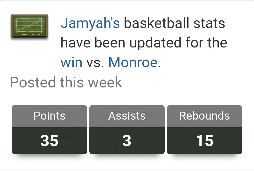 *AVAILABLE*
'23 Jamyah Blakeney 
Current numbers:
28.8p 9.3r

hudl.com/video/3/140599…

<a href="/BamaStateWBB/">Alabama State WBB</a> <a href="/CatamountWBB/">Western Carolina WBB</a> <a href="/Howard_WBB/">HowardWBB</a>  <a href="/LadyAggiesHC/">Tarrell Robinson</a>
<a href="/NCCUWBB/">NC Central WBB</a>
<a href="/FAMU_WBB/">Florida A&M Women’s Basketball 🏀</a>
<a href="/aamuwbb/">AAMU LADY BULLDOGS</a>
<a href="/BCUWBB/">Bethune-Cookman Women's Basketball</a>
<a href="/UCF_WBB/">UCF Women's Hoops</a>
<a href="/fauwbb/">Florida Atlantic Women’s Basketball</a>
<a href="/FGCU_WBB/">FGCU Women's Basketball</a>
<a href="/FIUWBB/">FIU Women’s Basketball</a>
<a href="/USFWBB/">USF Women's Basketball</a>
<a href="/OspreyWBB/">UNF Women's Basketball</a>
@GSU_WBB
<a href="/Mercer_WBB/">Mercer Women's Basketball</a>
<a href="/CoachOBlue/">Octavia Blue</a>
<a href="/cedricwbaker/">cedricbaker</a>