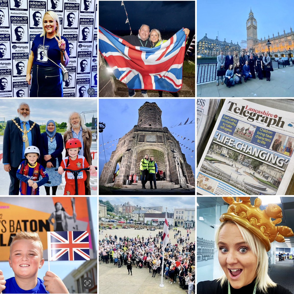 And just like that, it’s been a whole year since I came home to <a href="/blackburndarwen/">Blackburn with Darwen Council</a> 

Not just ‘home,’ but back to a dream job as Comms Manager for Place.

And what a year it’s been..!

Flicking through my pics it’s hard to believe it’s only been 12 months… forever proud to be BwD!