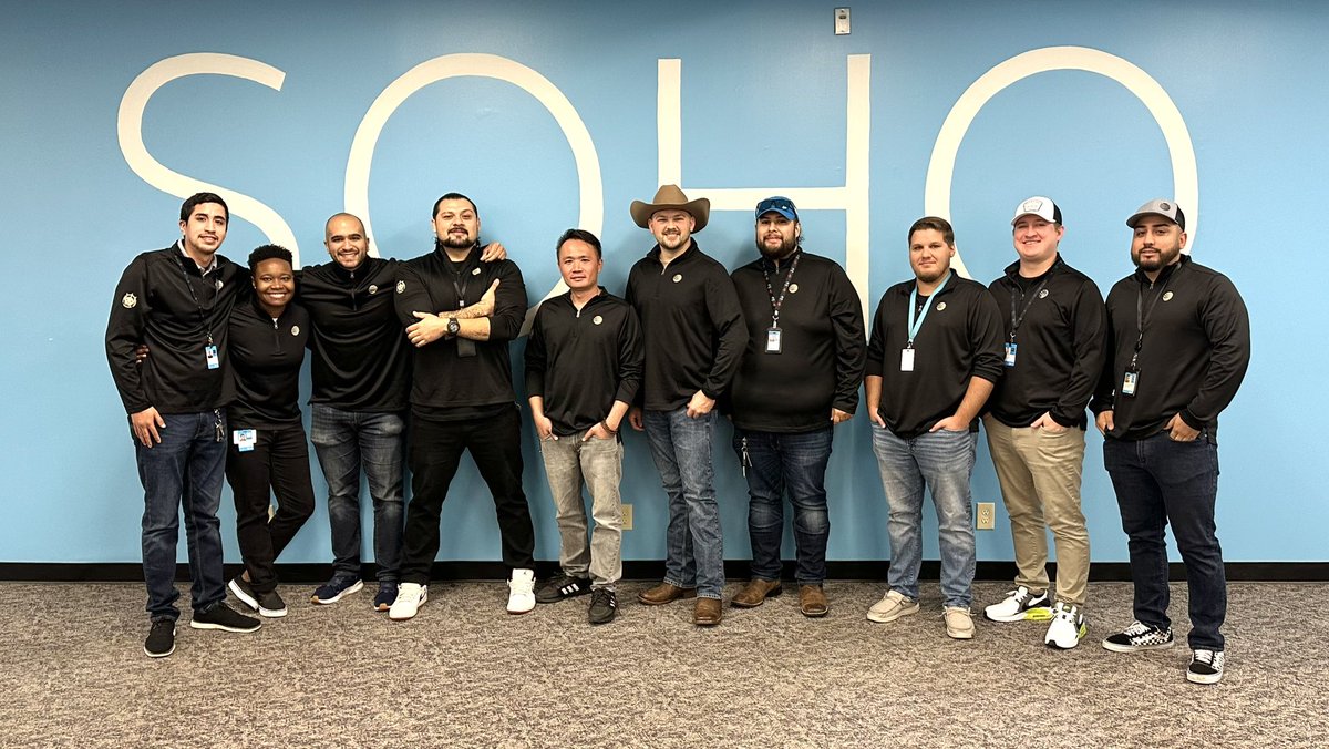 Taylor Wayne Tharp (@twaynetharp) on Twitter photo Appreciate all the supporters and those have influenced me over the years that have aided me along this AT&T journey.
This is my newest family continuing to make <a href="/IHXSTX/">IHX South Texas #SOHO</a> my home. Proud of this squad and ready for the new year!💪🏼 #SealTeam10 🔱🦭 Appreciate all the supporters and those have influenced me over the years that have aided me along this AT&T journey.
This is my newest family continuing to make <a href="/IHXSTX/">IHX South Texas #SOHO</a> my home. Proud of this squad and ready for the new year!💪🏼 #SealTeam10 🔱🦭