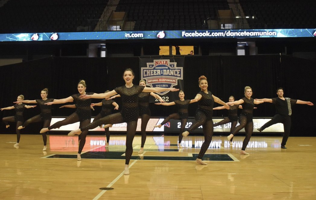 On day 11 of our 12 Days of Christmas, we celebrate the Baker dance team who finished in 6th place at the NAIA National Championships after winning both a Heart Championship and a Regional Championship!