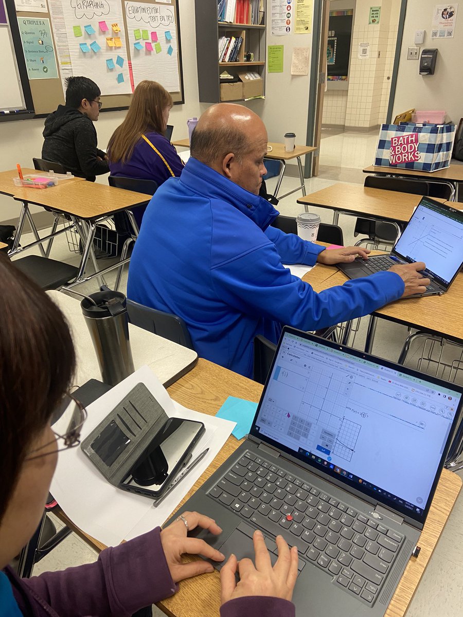 Twitty__Tweets's tweet photo. It's Game Time! Super proud of our @gisdnews Algebra Intervention teachers #DoingtheMath with creating exemplars! #Tier1Day1 #GISDMath https://t.co/7poJcUed1o