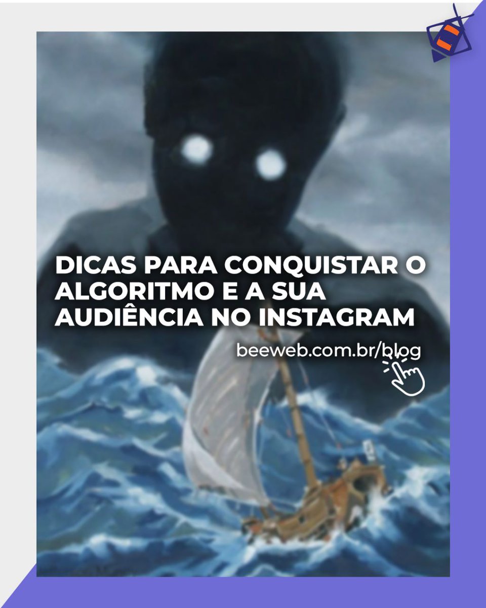 BeeWeb's tweet image. Listamos algumas dicas para que o Algoritmo do Instagram te veja e alguns elementos para que, uma vez entregue, o seu conteúdo seja relevante e lembrado pela sua audiência. Confira no link beeweb.com.br/blog/dicas-par…

#MarketingDigital #Instagram