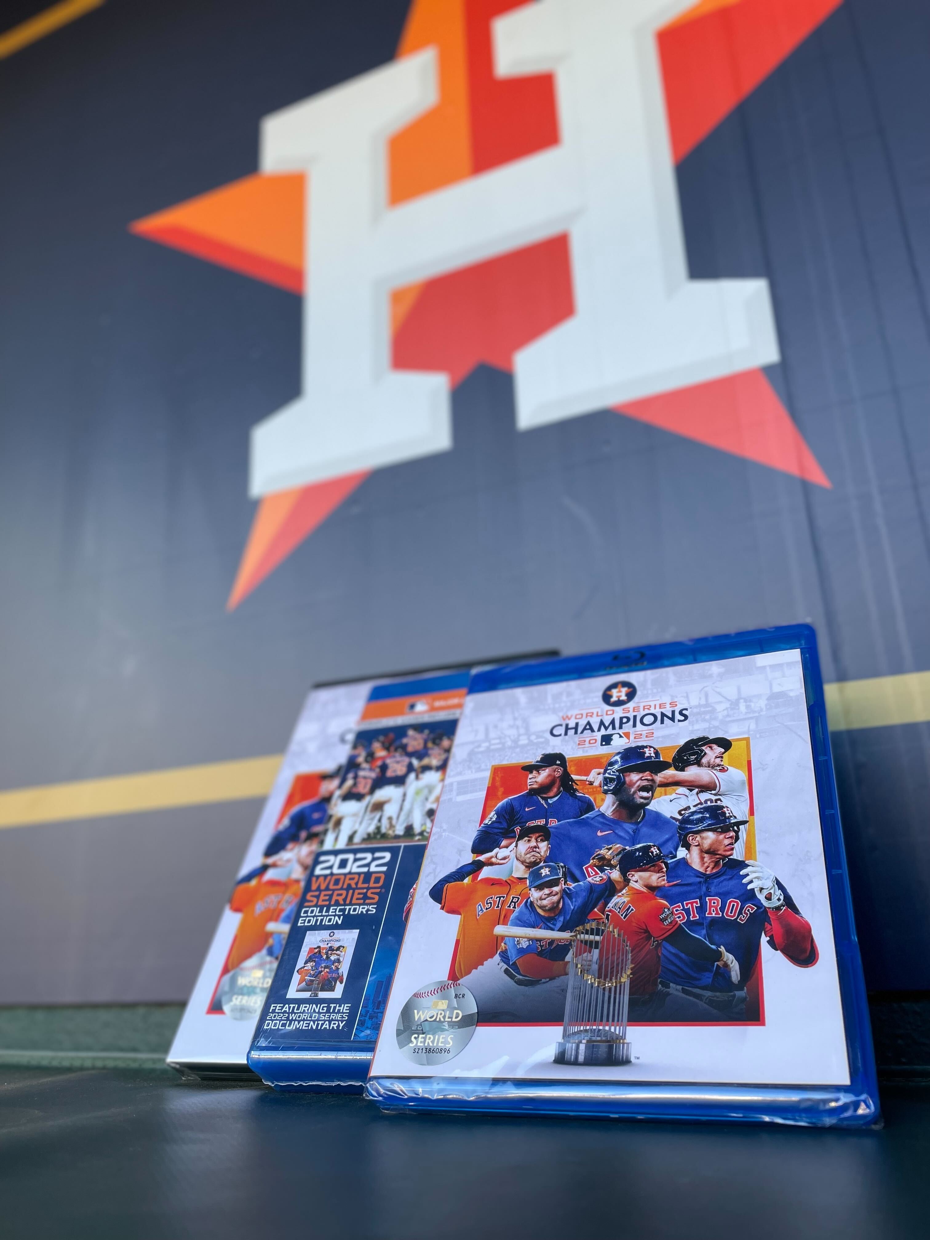 2022 World Series Champions: Houston Astros DVD