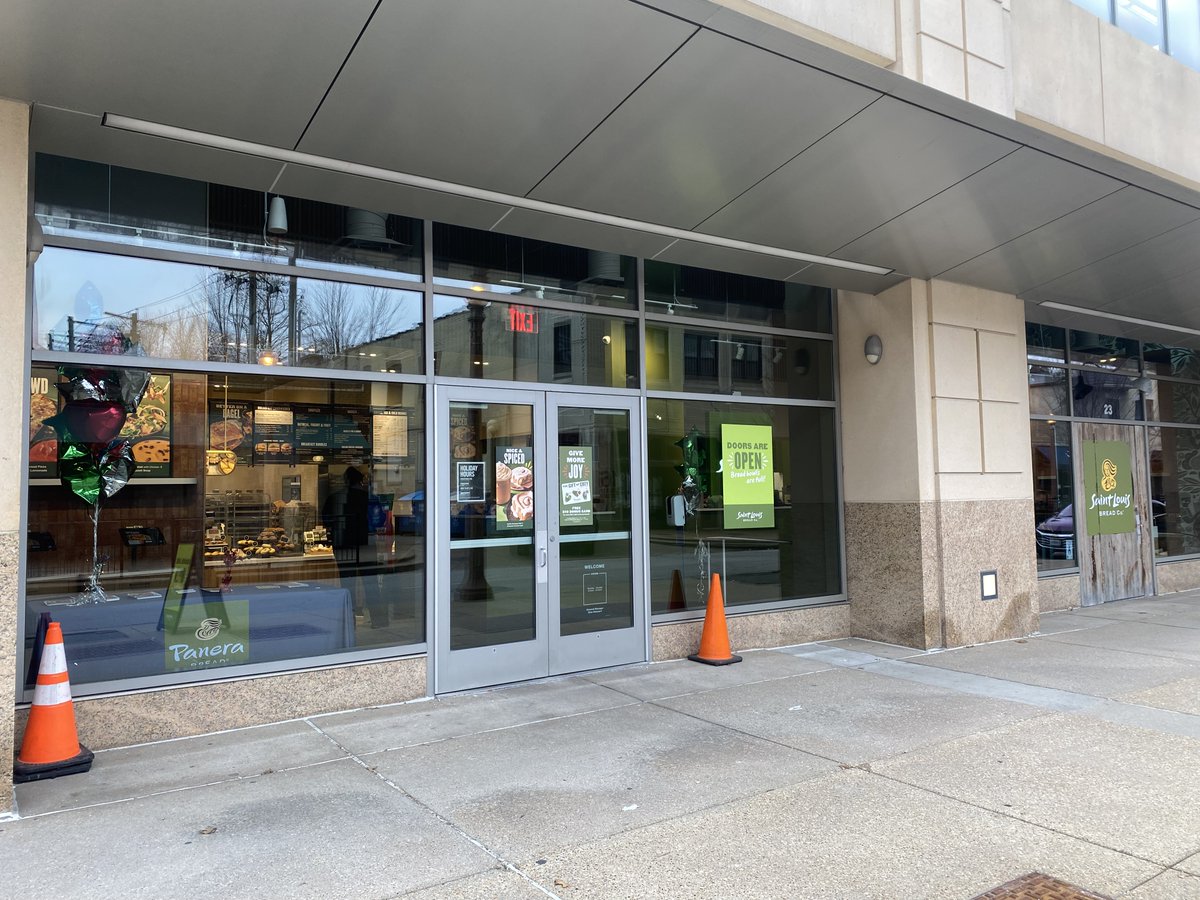 Panera on Euclid is now open!