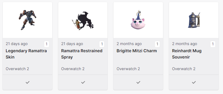 czmAvery's tweet photo. @BlizzardCS Hey, so I still haven't received any of my drops. I know you guys were having problems with drops when OW2 launched, so I've tried to be patient, but I've re-linked my account three times now. Please, I am tired of using base game Kiriko skin. :c https://t.co/EpQ53DIJPw