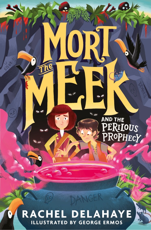 If you're on the lookout for an hilarious lower middle grade series, the third adventure of #MortTheMeek @RachelDelahaye @georgermos @LittleTigerUK is out tomorrow and it's possibly the funniest yet... thebreadcrumbforest.com/2023/01/mort-m… @NetGalley #MorttheMeekandthePerilousProphecy