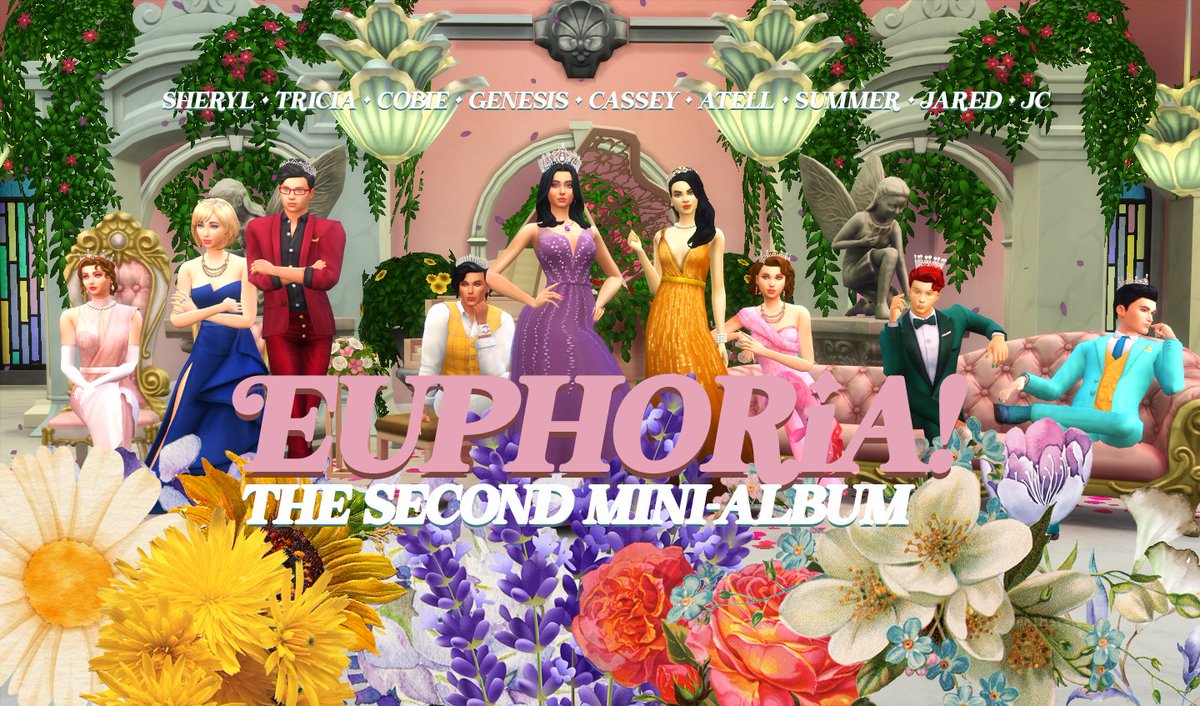 allstars_ph's tweet photo. EUPHORiA! The 2nd Mini-Album [DELUXE VERSION]
Group Teaser 1 | ALBUM RELEASE: 1/13/2023 [FRIDAY]
#GENESIS | #JC | #SHERYL | #COBIE | #JARED | #ATELL | #SUMMER | #TRICIA | #CASSEY https://t.co/xo5SVFZFcY