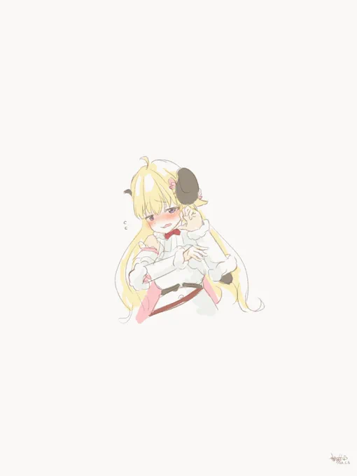 #つのまきあーと 