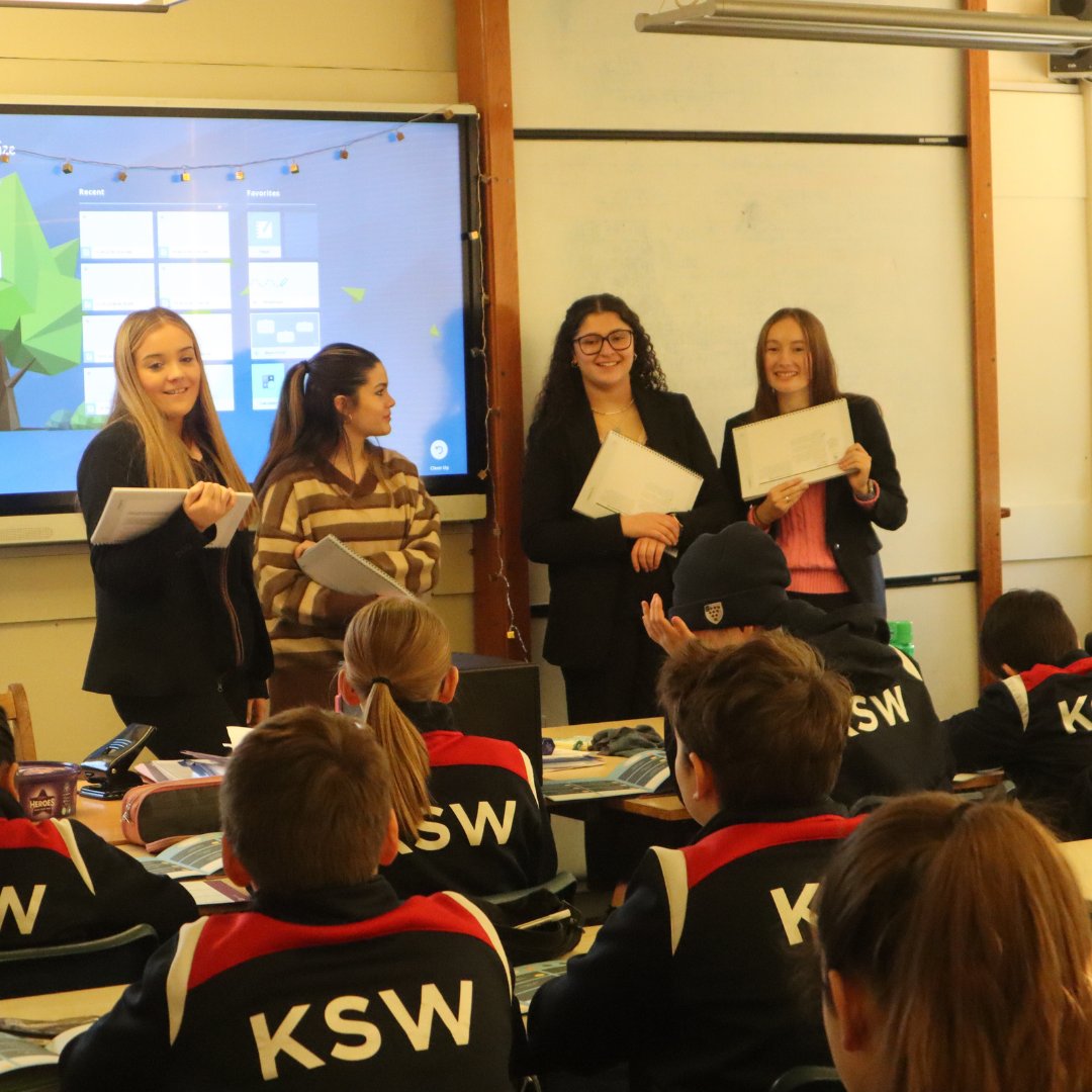 Our Peer Education Project Mentors led mental health awareness &amp; coping strategy courses with the Lower Fourth last term.

The <a href="/Kings_SixthForm/">King's Worcester Sixth Form</a> mentors engaged with their tutor groups, practising a variety of mindfulness activities &amp; delivering the theme with sensitivity &amp; fun.