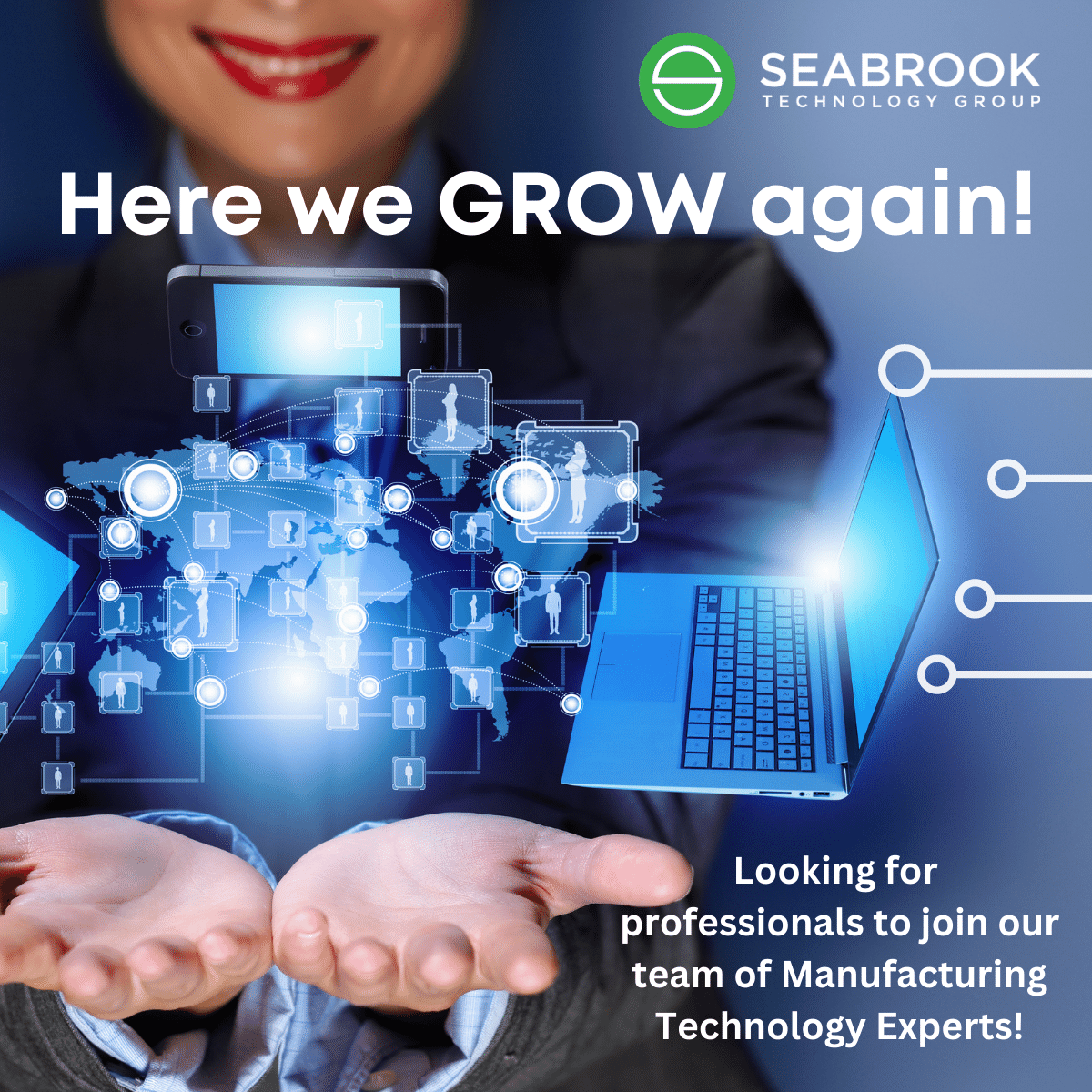 SeabrookGlobal's tweet image. New Year - New Opportunities!  We are looking for dedicated professionals to join our team of Manufacturing Technology Experts!  #TechJobs #ManufacturingTechnology #ITJobs #ManufacturingJobs #TechCareers
seabrookglobal.com/career-opportu…