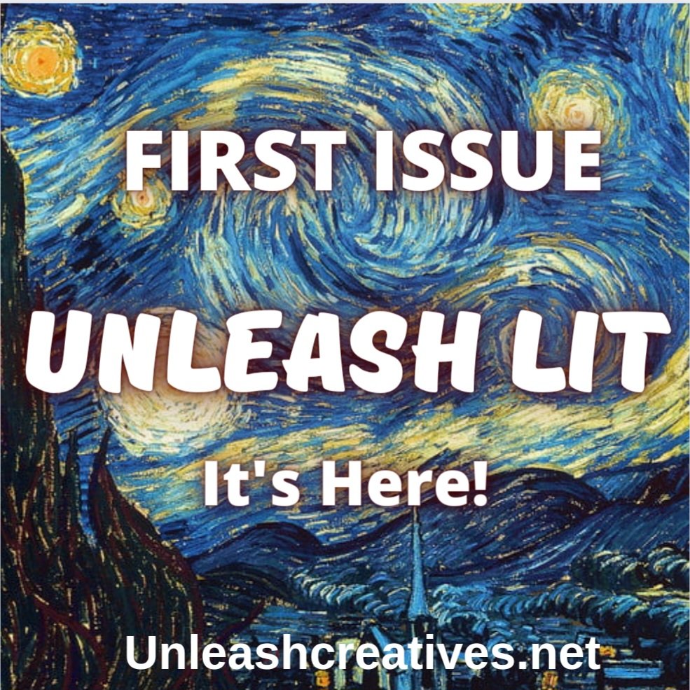 Because of our many brilliant writers we were able to formulate our first issue of Unleash Lit. Go to Unleashlit.com check it out! 

#amwriting #fiction #cnf #submissions #readtoday #newliteraryjournal