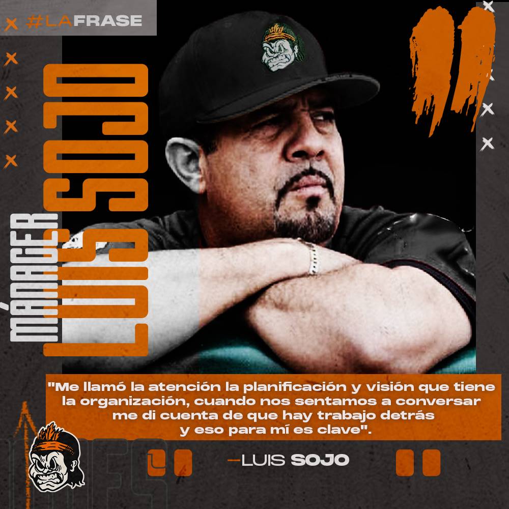 caciques_bbc's tweet photo. Las primeras impresiones de Luis Sojo cómo mánager de Caciques...

#NoEsLaFlechaEsElCacique🏹 https://t.co/lokDjaoFz7