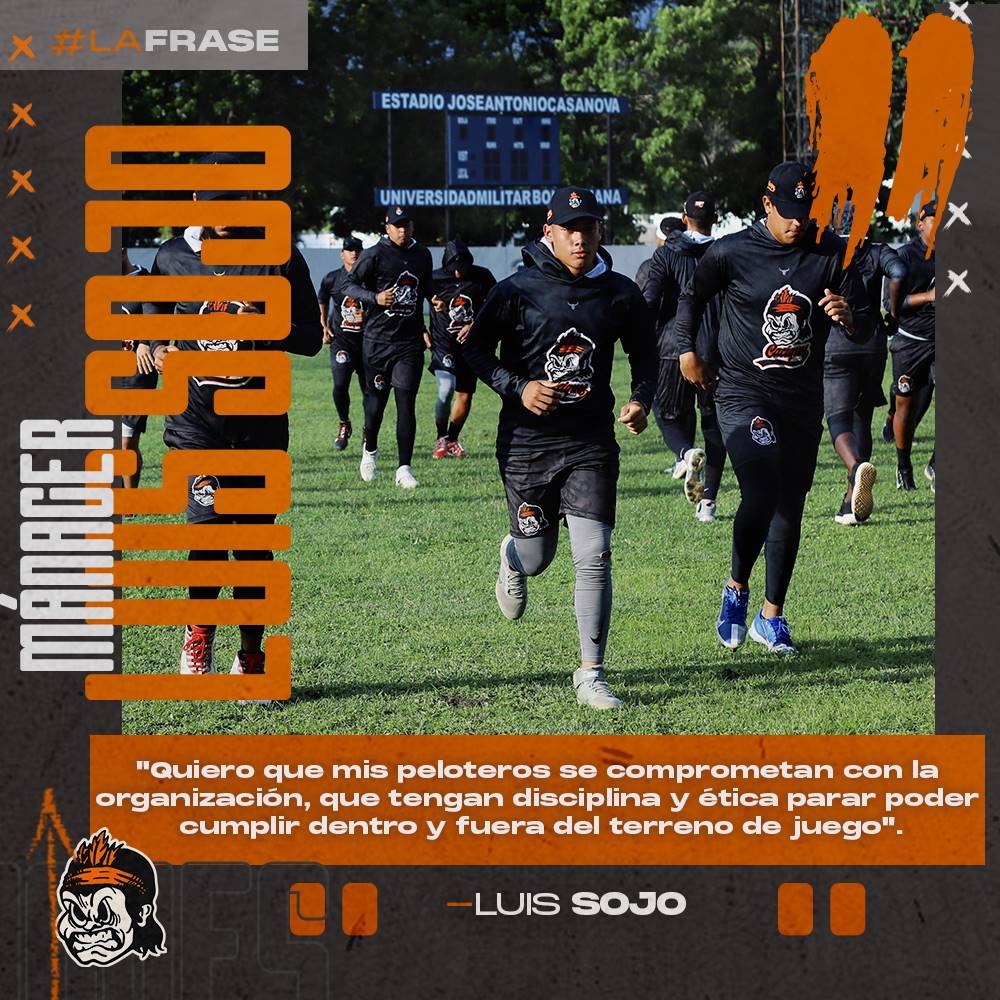 Las primeras impresiones de Luis Sojo cómo mánager de Caciques...

#NoEsLaFlechaEsElCacique🏹