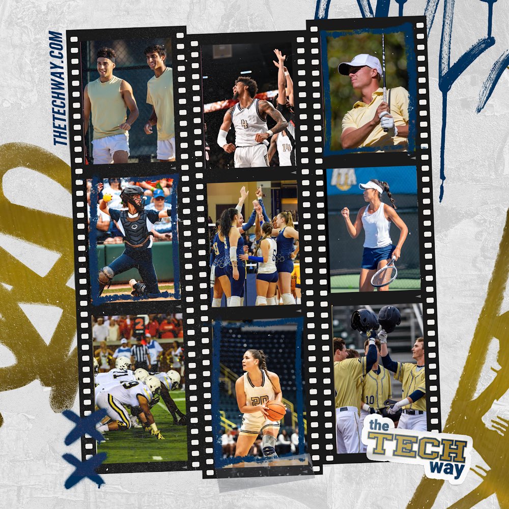 We’re excited to announce the launch of The Tech Way, a collective focused on empowering student-athletes of all sports at Georgia Tech! thetechway.com