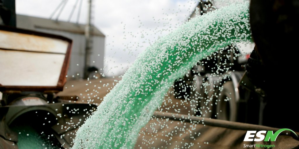 ESN Smart Nitrogen (@smartnitrogen) on Twitter photo ESN is designed and proven to minimize nitrogen loss. Discover the benefits of ESN: bit.ly/3HuioO7 #fertilizer ESN is designed and proven to minimize nitrogen loss. Discover the benefits of ESN: bit.ly/3HuioO7 #fertilizer
