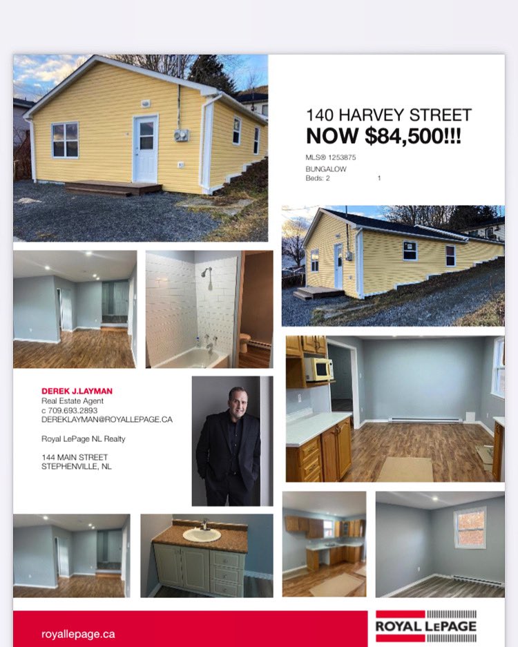 derekjlayman7's tweet photo. 🔥ONLY $84,500🔥 Just over an hour to St. John’s, close to amenities, totally RENO-D!! https://t.co/Z726obvzHD