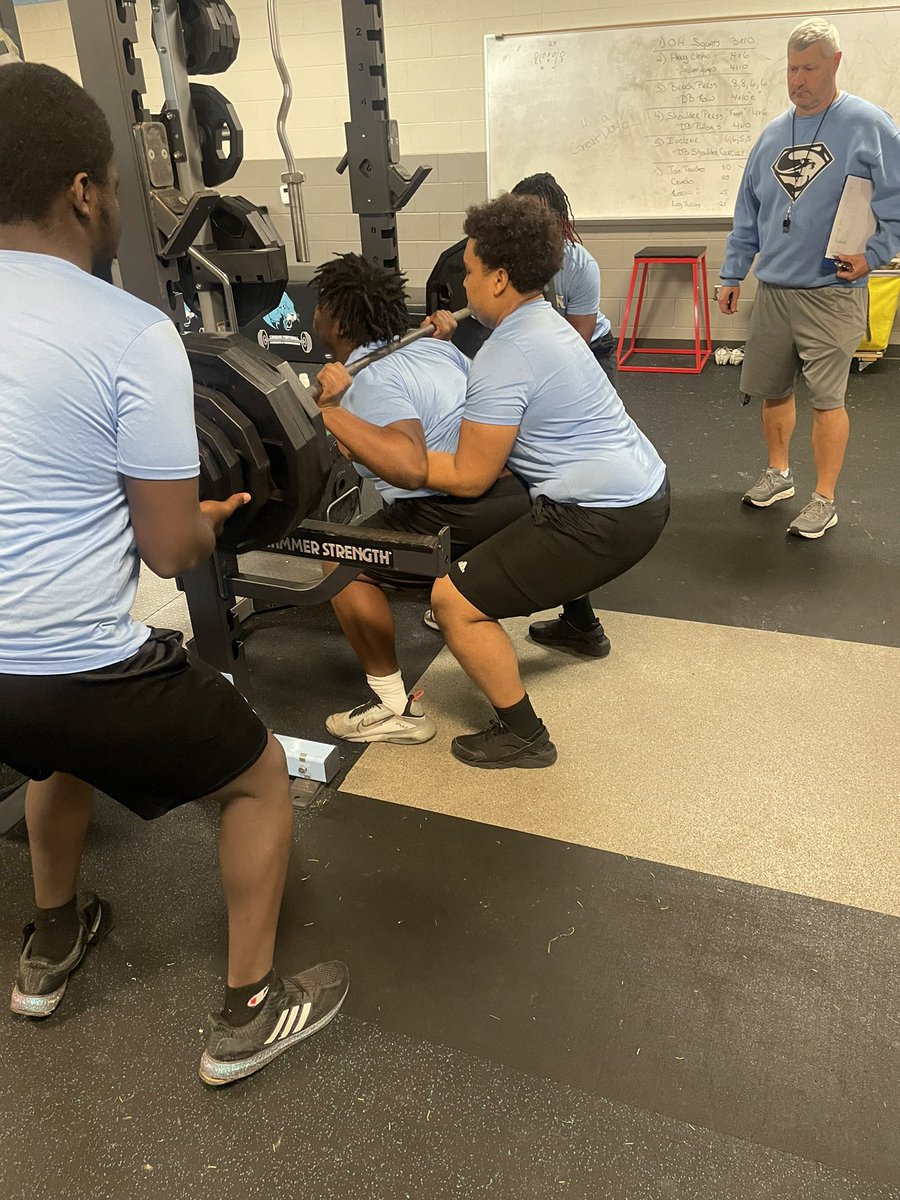 Josh Bencke (@coachbencke) on Twitter photo Top Max of the day on back squat <a href="/uk3je/">Shaun Ukeje π³π¬</a> with 455lbs
Tie for second with 2025s <a href="/stunna4juju/">Deontruss βjujuβ</a> and @DamianC54 both hitting 400lbs! <a href="/SeguinCougarFB/">Seguin Cougar Football ππΎ</a> Top Max of the day on back squat <a href="/uk3je/">Shaun Ukeje π³π¬</a> with 455lbs
Tie for second with 2025s <a href="/stunna4juju/">Deontruss βjujuβ</a> and @DamianC54 both hitting 400lbs! <a href="/SeguinCougarFB/">Seguin Cougar Football ππΎ</a>