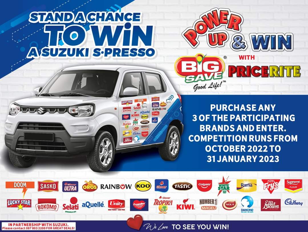 JEEMC3's tweet photo. Proudly Sponsored by this following Brands👇
#sharebaba #BigSave #JEEMC3 #Clover #luckystar #BakersBiscuits #whitestar #Danone #creamlinemilk #weetbix
#BigSave #JEEMC3 #Goodlife #SeeMeInStore #BigSaveMoreki #DoYou #SuzukiSA #SuzukiSA https://t.co/OOV9dLBFzl