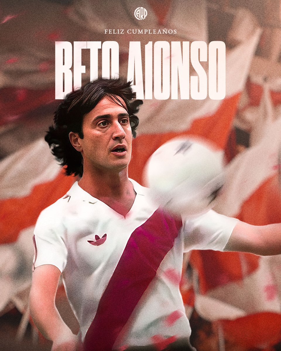Feliz cumple <a href="/Beto10Alonso/">Norberto Osvaldo Alonso</a>