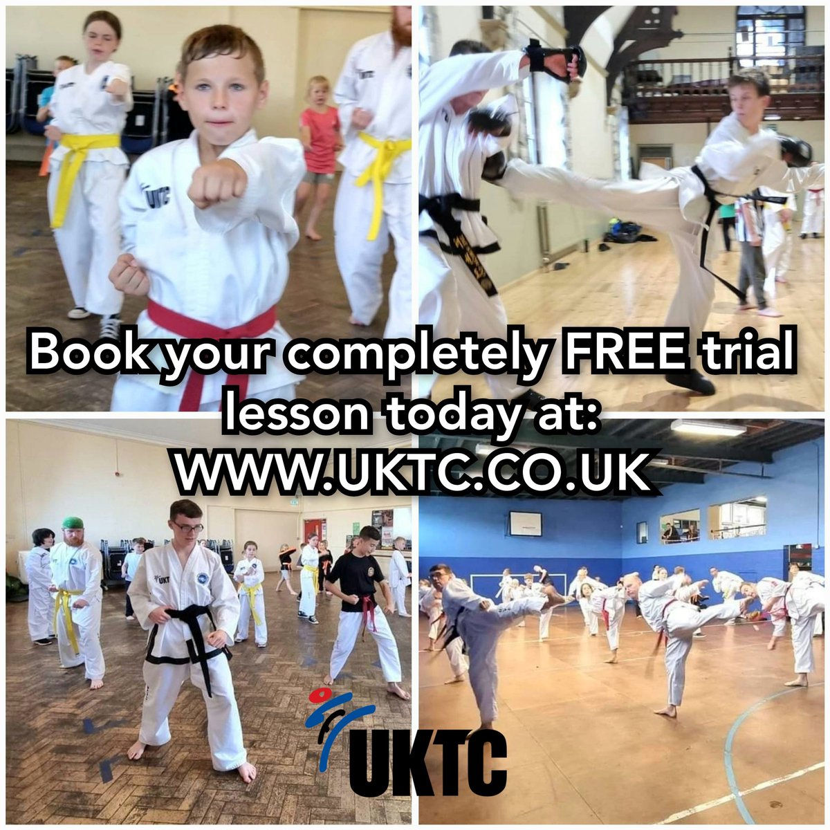 WebsterUKTC's tweet image. Book your completely FREE trial lesson today at
➡️ uktc.co.uk ⬅️

#westcumbria #uktctaekwondo #classesforkids #classesforchildren #exercise #fitness #classesforadults #uktc #family #taekwondo #tkd #uktctkd #martialarts