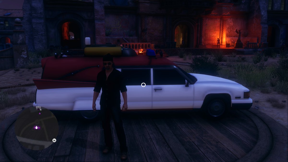 eviltizzy's tweet image. #PS5Share, #SaintsRow