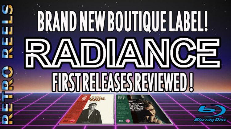 Join us as we take a look at brand new Blu-Ray Boutique Label Radiance Films @FilmsRadiance First Ltd Edition Releases! 
youtu.be/DjnbWjccdYg👈
#RadianceFilms  #Bluray #PhysicalMedia