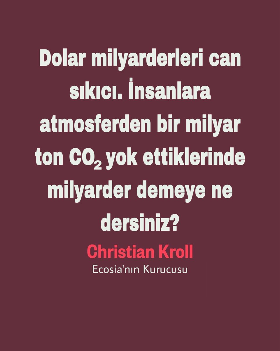 EcosiaTR's tweet photo. 💅💅💅 https://t.co/gqiVWGy3fj