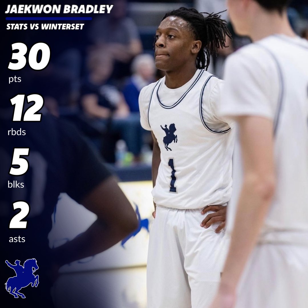 Jaekwon Bradley went off last night 🔥