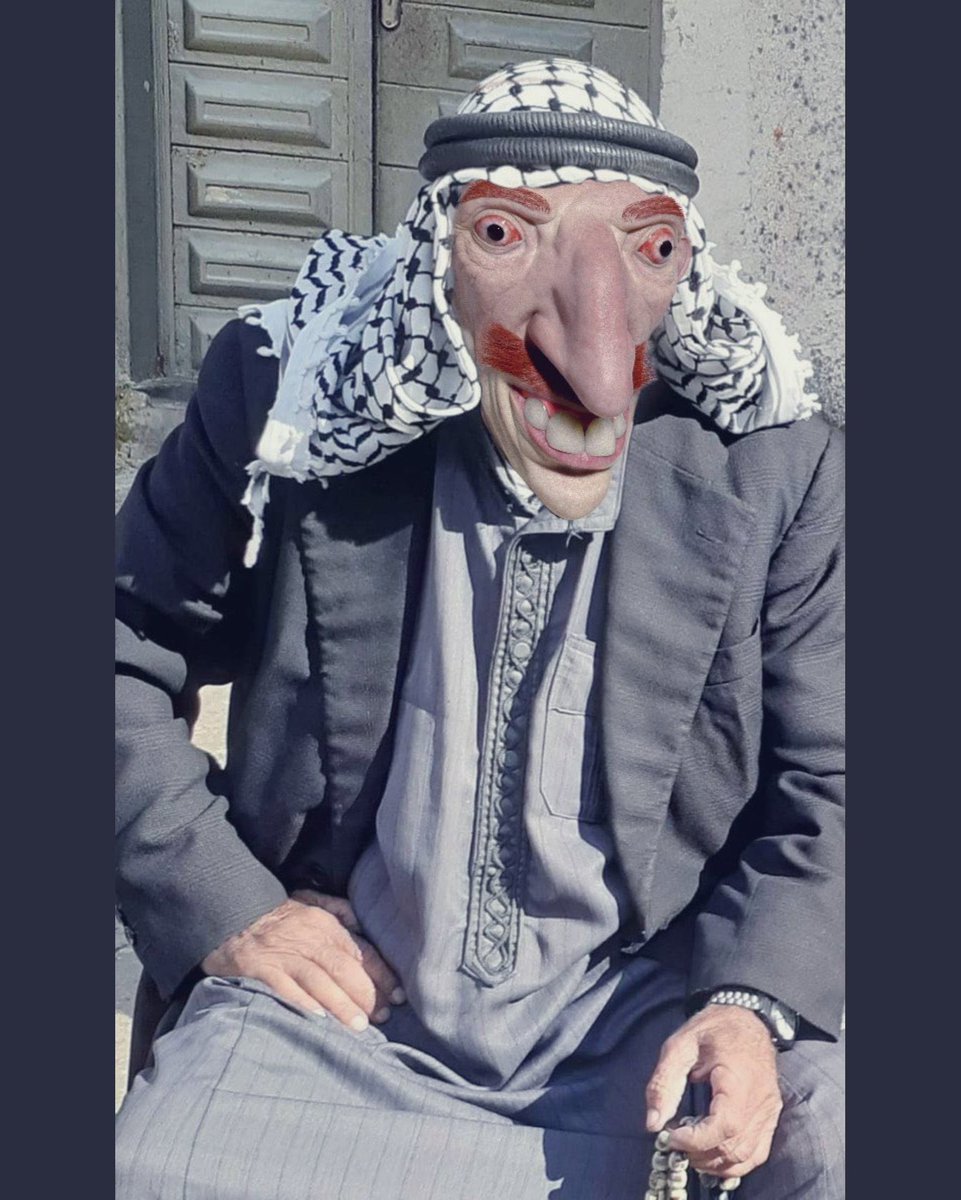 شعب يكفر بالله لاتفه الاسباب وحتى في المزح يكفر , ثم يقولون ( يزم العيشة خرا اليهود كتلونا ) , يستحقون هذا وزيادة بعد بني بلستين