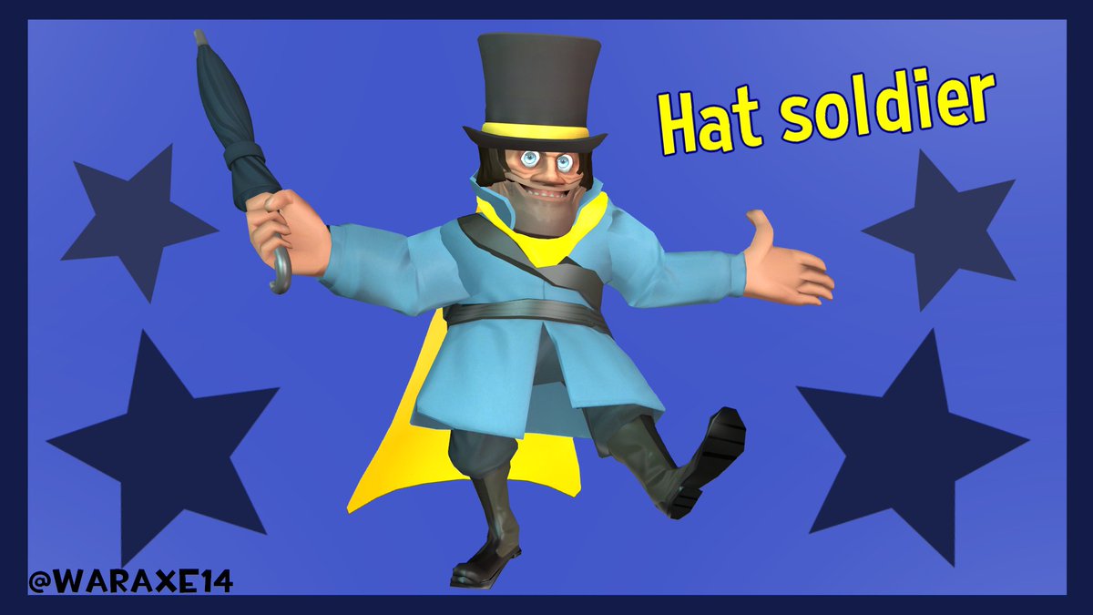 waraxe14's tweet photo. TF2 Hat in Time is real
#TF2 #gmod #art https://t.co/N5tJuJFem8