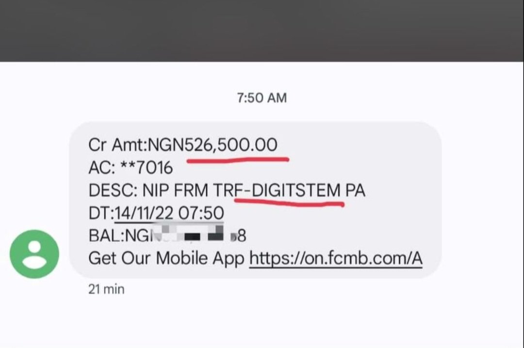 GotauKd's tweet photo. Do You Want To Make Your First $500-$1000 In The Next 60 Days With Your Smartphone?

Well It's easier Than you could ever imagine

Have you heard about "Ultimate Money Machine" by Digistem? https://t.co/lotfNhorBA