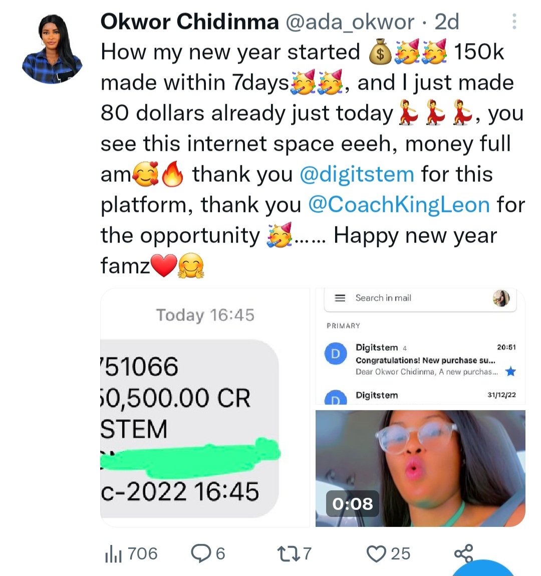 GotauKd's tweet photo. Do You Want To Make Your First $500-$1000 In The Next 60 Days With Your Smartphone?

Well It's easier Than you could ever imagine

Have you heard about "Ultimate Money Machine" by Digistem? https://t.co/lotfNhorBA