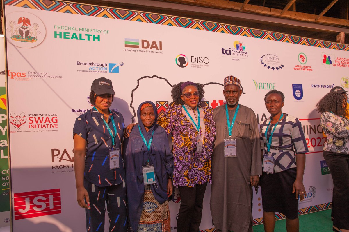 BANigeria's tweet photo. Throwback to the 7th Nigeria Family Planning Conference, where we facilitated a "Promoting Family Planning in an Integrated Social and Behavior Change Program" session.
#FPConference
#IntegratedSBC
#BreakthroughACTION https://t.co/EZ6ggzgpzv
