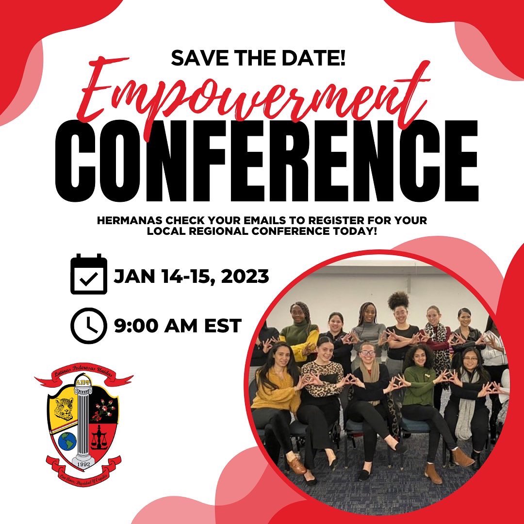 Lambda Pi Upsilon tweet media