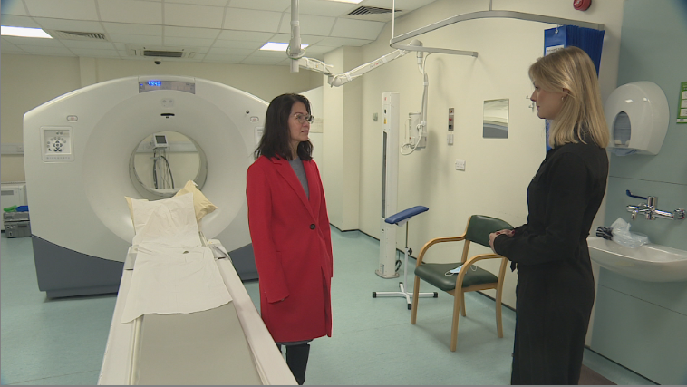 Health boards in Scotland may be at breaking point - but for tonight's STV News I learned how a unique scanner used to recognise rare brain tumours has saved Mae's life. She's a lovely woman and an inspiration. 

The tech is the only in Scotland found at <a href="/NHSGrampian/">NHS Grampian</a>.
