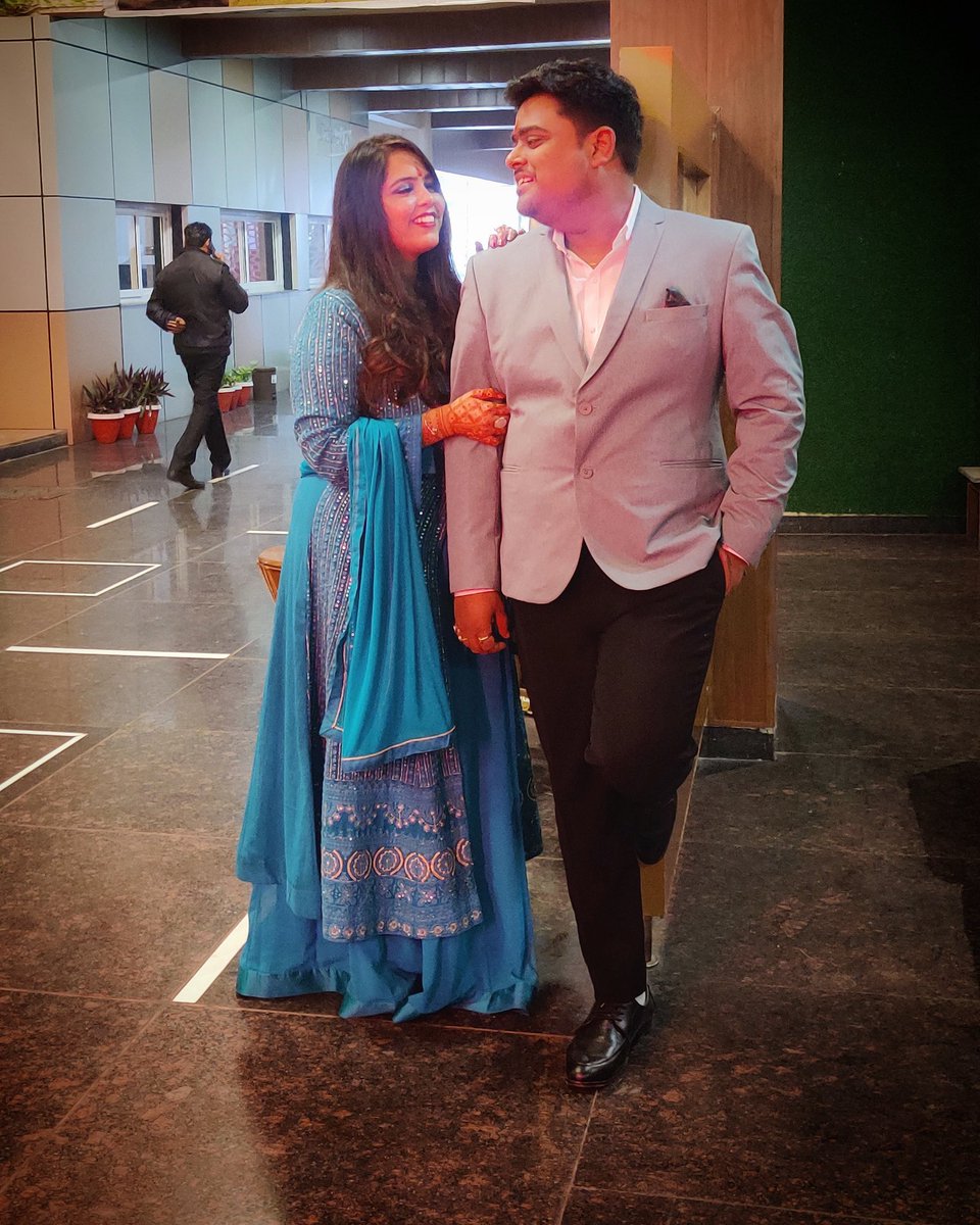 editor_utkarsh's tweet photo. Lifetime together ♥️ #AAKARSH
.
.
.
#hitchedandhappy #rokafied #newyearstartedwell #touchwood #loveandhappiness #blessings https://t.co/eqpQLPBWrv