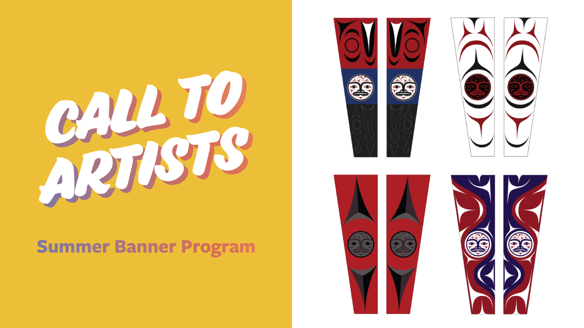 CityOfVictoria's tweet photo. Local artists and designers working in digital mediums are invited to apply to showcase their work through our 2023-2024 Summer Banner program. Learn more at an online info session on Thursday, January 12 at 5:30 p.m. https://t.co/JJmfk79ZZk #yyj #yyjart #yyjartists https://t.co/KBe3Lcypyk