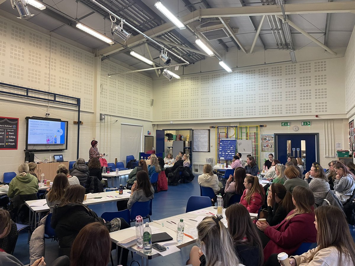Thanks so much to Sam from the @ADHDFoundation for working with our Early Years team today exploring neurodiversity. <a href="/RainbowEduMAT/">Rainbow Education MAT</a>