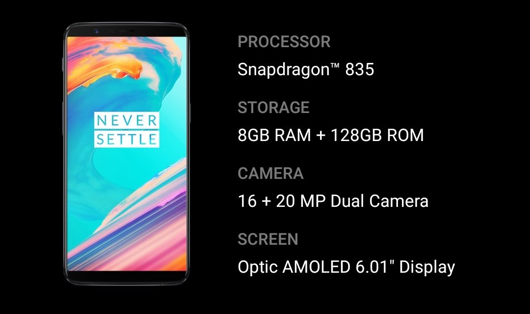 paldeepak405's tweet photo. @AmreliaRuhez Iconic companyy's last Legendary smartphone...5yrs+...still going strong...💪..
#OnePlus5t https://t.co/w9lJV8Z7M5
