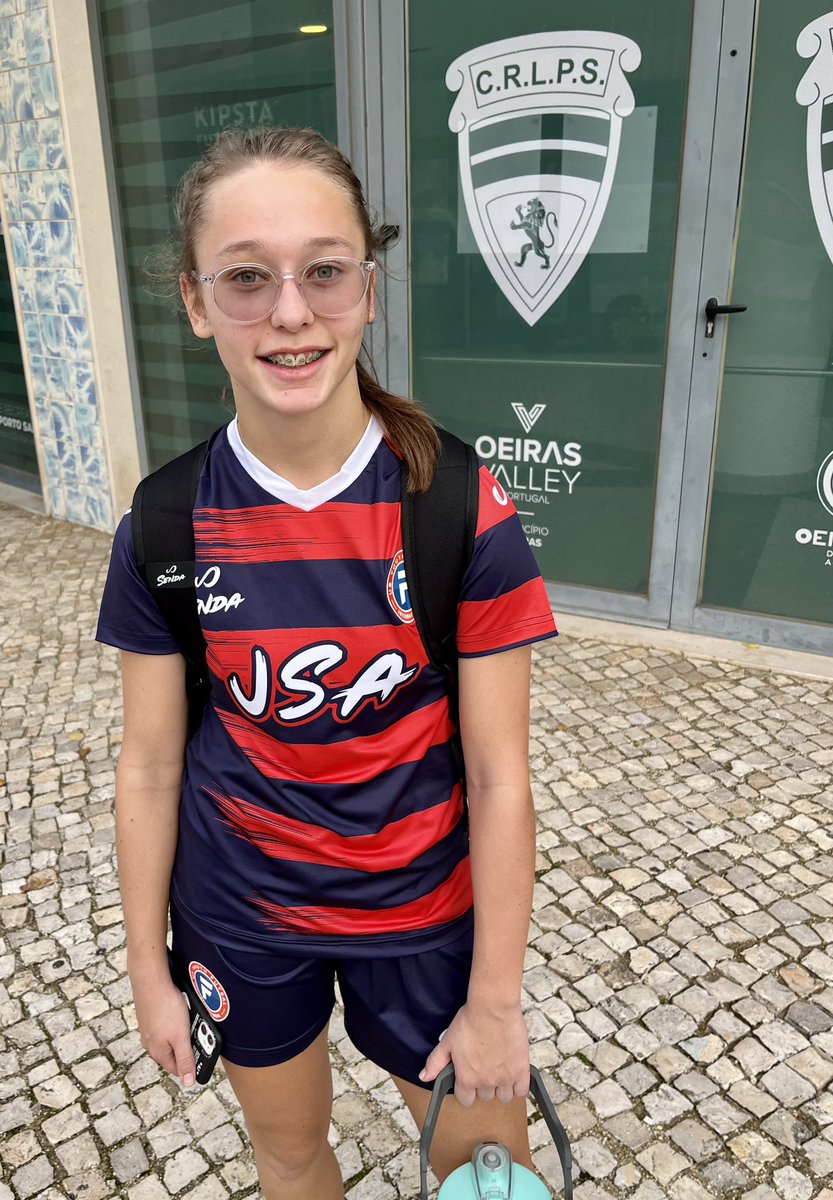 Check out Montour Lady Spartan Grace Bannon who represented Montour and the United States at a tournament in Portugal as part of the US National Futsal Team! Congrats Grace-We’re so proud of you! #MONTOURPROUD #WPIALSOCCER @pghsoccernow #USYF
