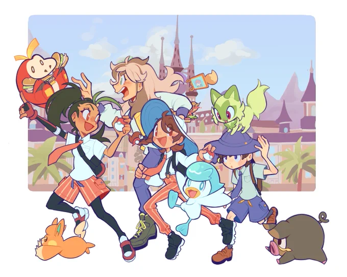 i love pokemon sv  