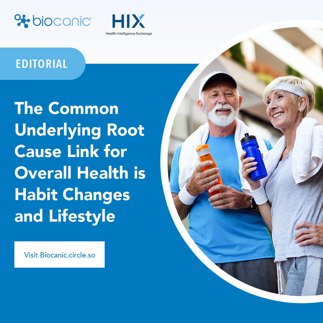 The Common Underlying Root Cause Link for Overall Health is Habit Changes and Lifestyle
Read More on strategies you can use with your clients
biocanic.circle.so/c/community-co…

#biocanic #healthintelligence #habitchange #rootcause #newhabits #newyearnewyou #newhabits2023